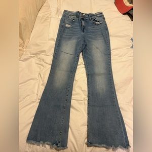 Alter’d State Flare high rise jean size 30